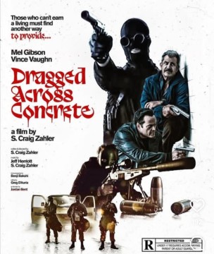 Ilustrasi sinopsis Dragged Across Concrete.  [Instagram]